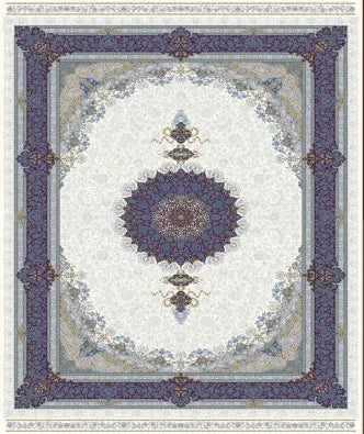 One Of The Kind Turkish Malibu Silk Rug ABC-15115 Zandi Rugs